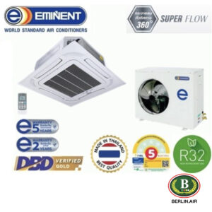 แอร์ Eminent สี่ทิศทาง (Cassette Type) เบอร์ 5 น้ำยา R32 รุ่น AFE/CFG ขนาด 19,000BTU-61,416BTU