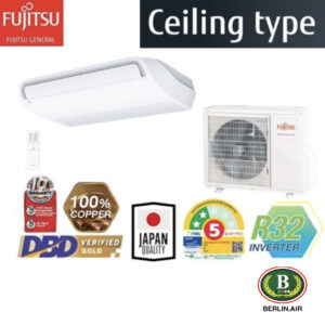 แอร์ Fujitsu แขวนอินเวอร์เตอร์ (INVERTER Ceiling Type) เบอร์ 5 น้ำยา R32 รุ่น ABYG ขนาด 21,000BTU-48,000BTU
