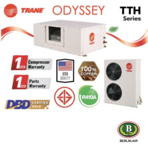 แอร์ Trane ต่อท่อลม (Duct Type) รุ่น ODYSSEY น้ำยา R410a ขนาด 60,000BTU-240,000BTU