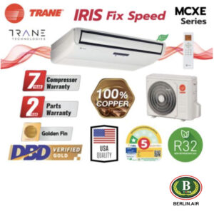 แอร์ Trane ตั้งแขวน (Floor Ceiling Type) เบอร์ 5 น้ำยา R32 รุ่น IRIS MCXE ขนาด 13,000BTU-60,000BTU